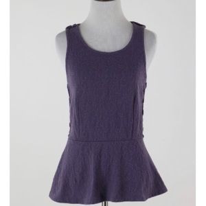 Free people shirt with amazing back!